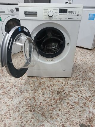 Lavadora Siemens 8kg