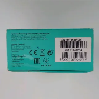 Mouse Logitech M90 USB Nero