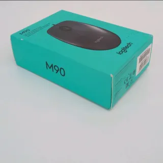 Mouse Logitech M90 USB Nero