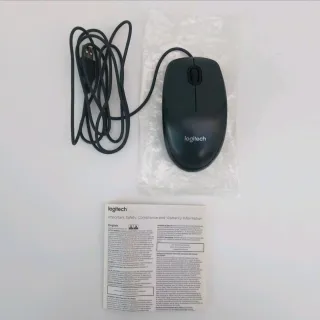 Mouse Logitech M90 USB Nero