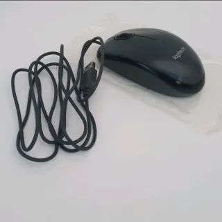 Mouse Logitech M90 USB Nero