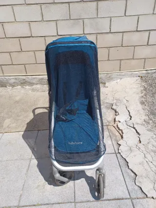 Silla de paseo Babyhome azul