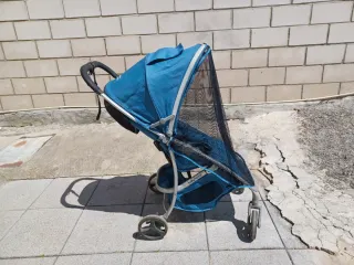 Silla de paseo Babyhome azul