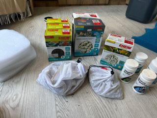 Acuario BETA 450L + EHEIM PRO + CO2 + LED