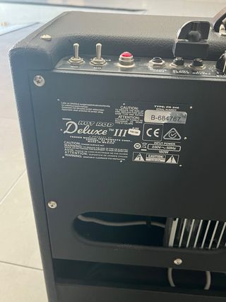 Fender Hot Rod Deluxe III Amplificador Guitarra