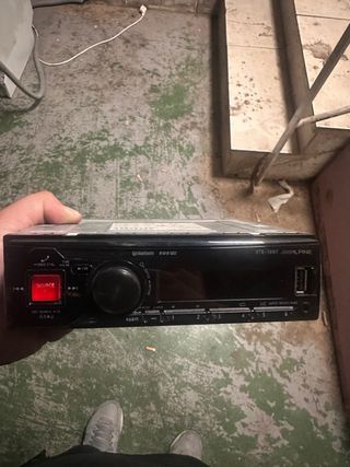 Radio Alpine UTE-72BT Bluetooth