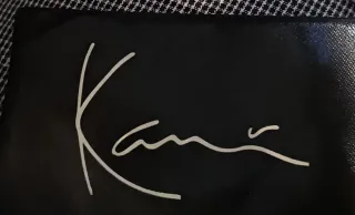 Karl Kani Varsity Tonal Pinstripe Camisa