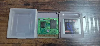 Cartucho Game Boy Universal Soldier DMG-UD-ESP
