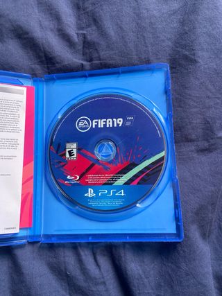 PS4 FIFA 19 Juego Americano