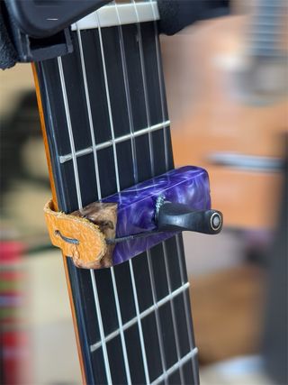 Cejilla Guitarra Flamenca Artesanal