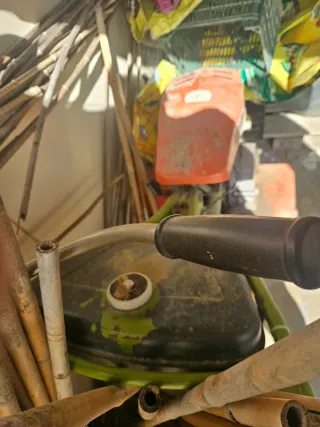 Motocultor Agria para repuestos
