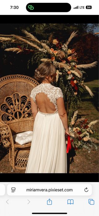Vestido de Novia Pronovias Margburg