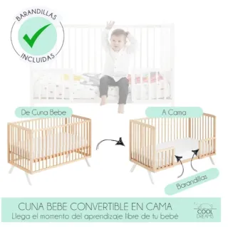 Cuna Cool Dream Humani