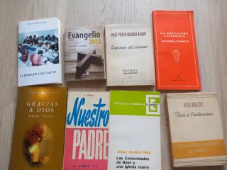 Libros teología, 1€/cada uno. C10.