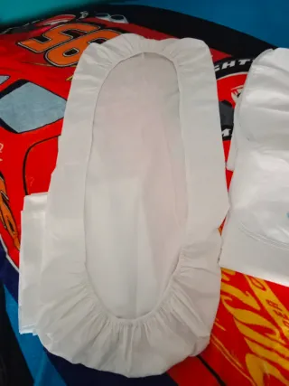 Juego sábanas cochecito bebé