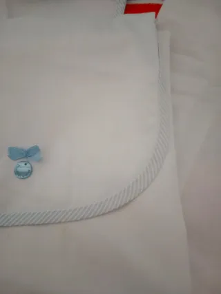 Juego sábanas cochecito bebé