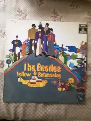 Vinilo The Beatles Yellow Submarine