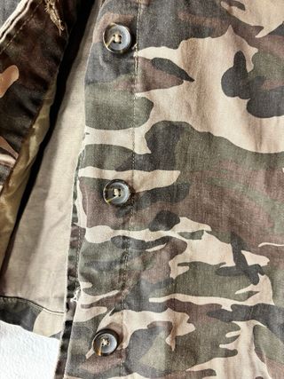 Chaqueta militar Pull&Bear Talla M