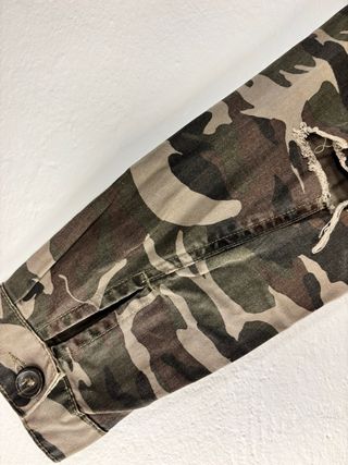 Chaqueta militar Pull&Bear Talla M