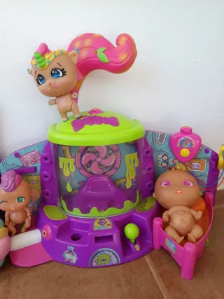 Lote de muñecas The Bellies
