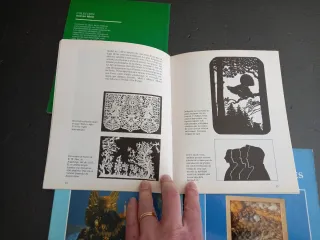 Libros/revistas de manualidades (lote n 12)