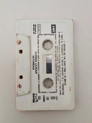 Duran Duran - Notorious MC Musicassetta 1986