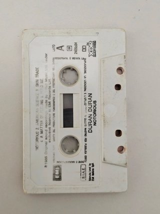 Duran Duran - Notorious MC Musicassetta 1986