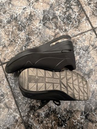 Zapatillas Skechers Negras Usadas