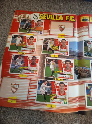 Álbum Liga Este Panini 2013/14 Incompleto