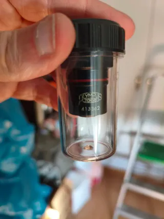 Microscopio Olympus Vanox Profesional + Objetivos