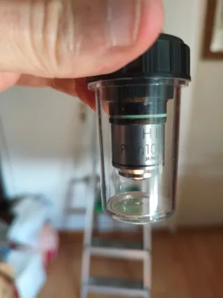 Microscopio Olympus Vanox Profesional + Objetivos