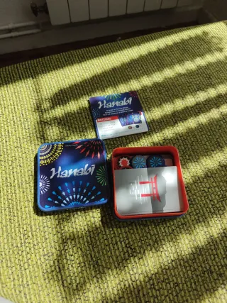 Hanabi Juego de Mesa
