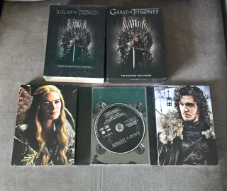 Juego de Tronos - Primera Temporada DVD