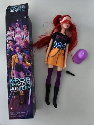 Boneca K-Pop Demon Hunters Mira
