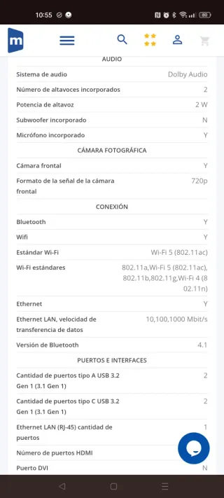 Portátil Lenovo V330-15IKB i5 8GB RAM 256GB NVMe