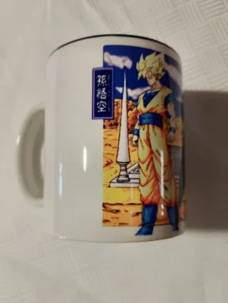 Taza Dragon Ball Goku