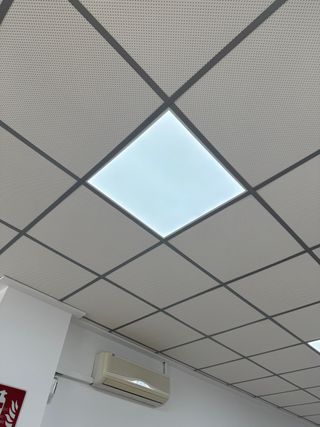 Placas LED para techo