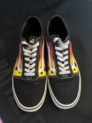 Vans Old Skool Llamas