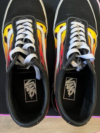 Vans Old Skool Llamas