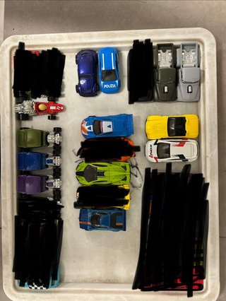 Lote de coches HotWheels