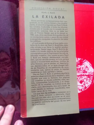 La exilada, Pearl S. Buck