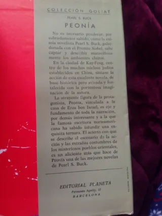 La exilada, Pearl S. Buck