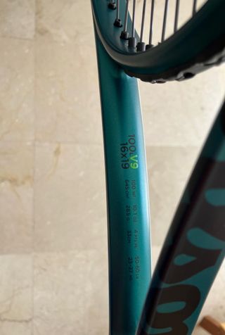 Raqueta Wilson Blade 100L V9