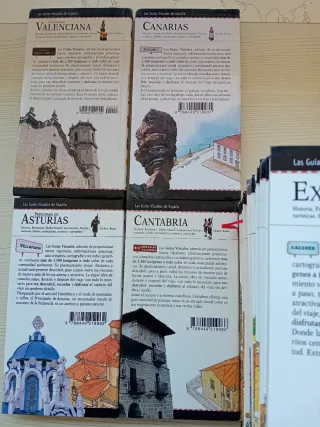 Guías visuales de España El País Aguilar