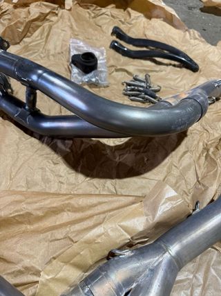 Escape Akrapovic Evolution Carbono kawasaki zx10r