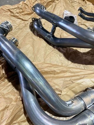 Escape Akrapovic Evolution Carbono kawasaki zx10r