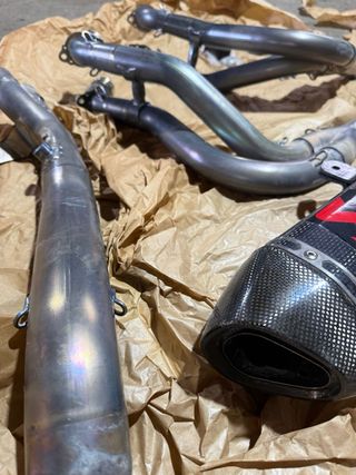 Escape Akrapovic Evolution Carbono kawasaki zx10r