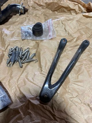 Escape Akrapovic Evolution Carbono kawasaki zx10r