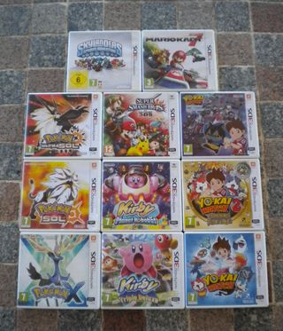 Lote 11 Juegos Nintendo 3DS