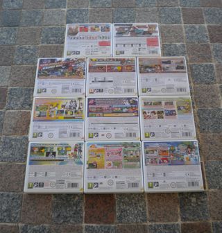 Lote 11 Juegos Nintendo 3DS